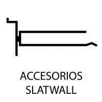 Accesorios Slatwall