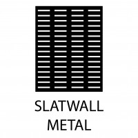 Slatwall Metal